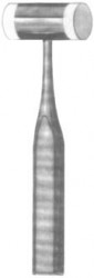 Mallet Lightweight, anodized aluminium handle
